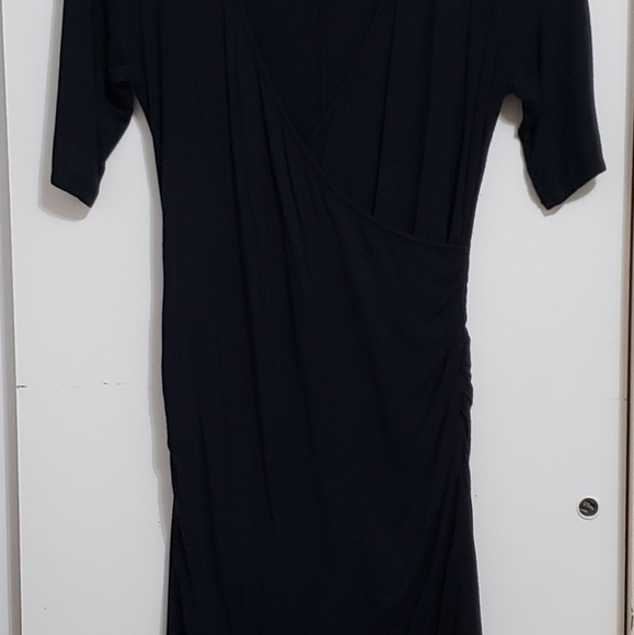 JustFab Women's Black Dress - Picture 2 of 6